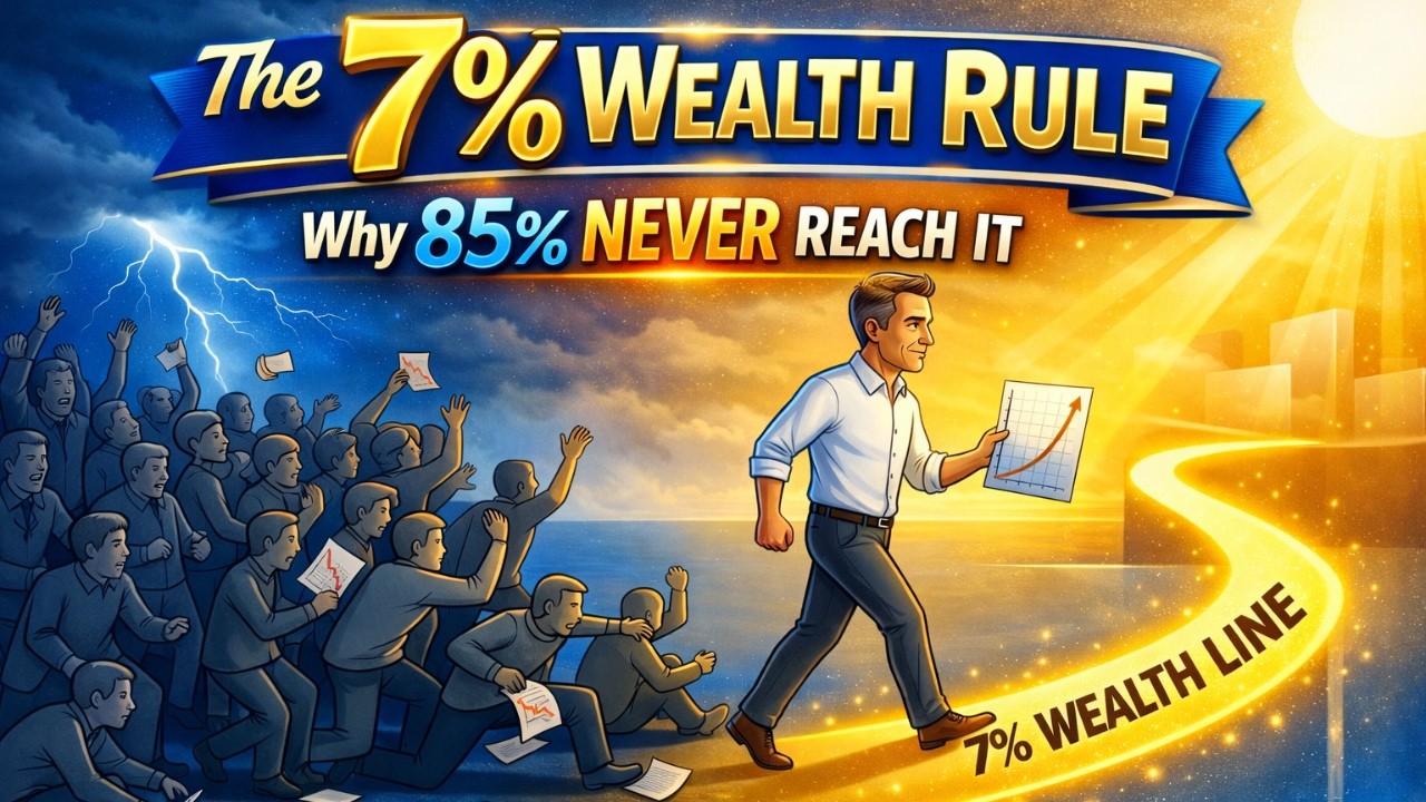 The 7% Wealth Rule Why 85% Never Reach It