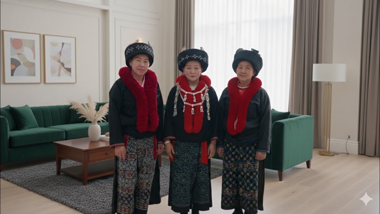 Iu mien traditional song คุณเหมยฮิ้น Iu mienh #อิ้วเมี่ยน #iumien #mien #iumienhnzung 