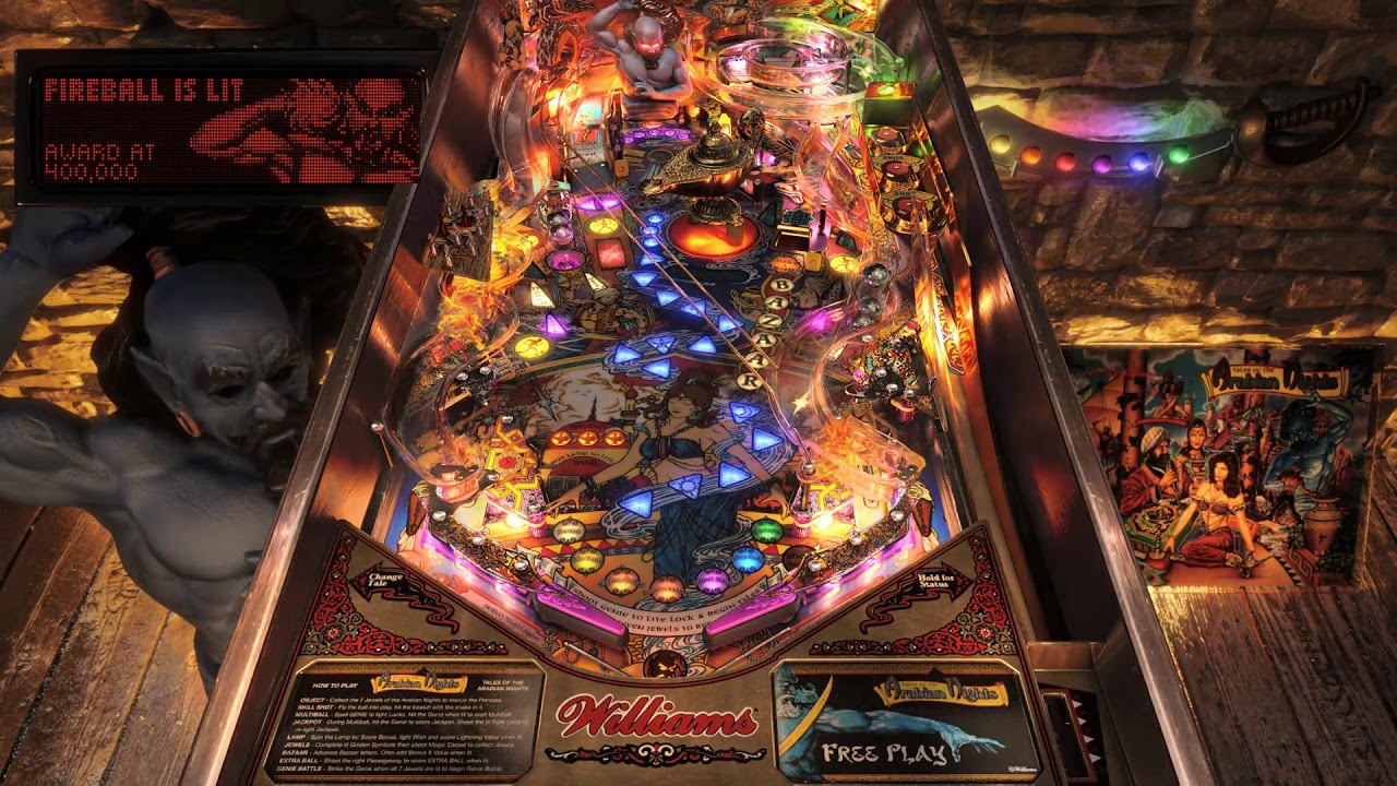 Tales of the Arabian Nights Pinball (4K) VPX