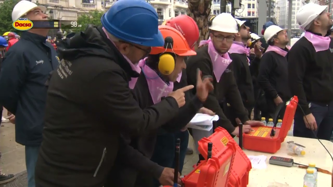 💥Mascletà 07/03/2026 | Falles de València 2026 ❤️‍🔥 Pirotecnia Nadal - Martí 🧨