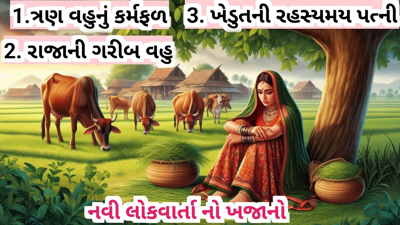 નવી ગુજરાતી લોક વાર્તાનો ખજાનો || નવી લોક વાર્તા || વાર્તા || જ્ઞાનવર્ધક કથા || Gujarati varta 