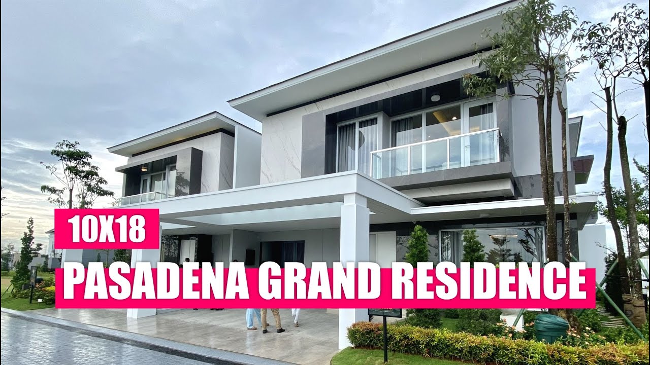 Pasadena Grand Residence Tipe 10x18 Tour Show Unit