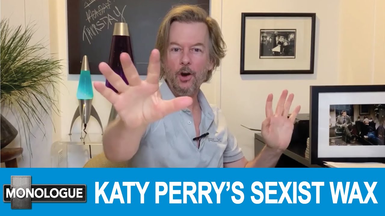 Katy Perry’s Figure Is Sexist - IN THE BUNKER MONOLOGUE (04/23/2020)