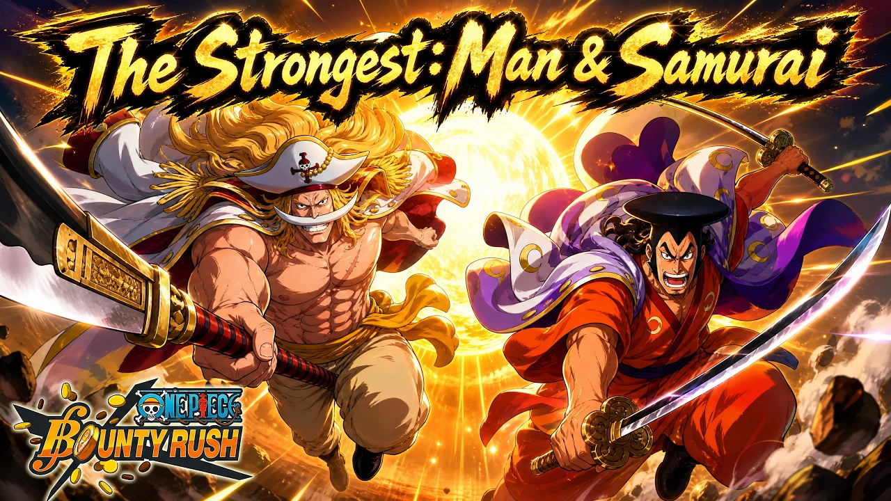 The Strongest: EX Whitebeard & Oden.....OPBR