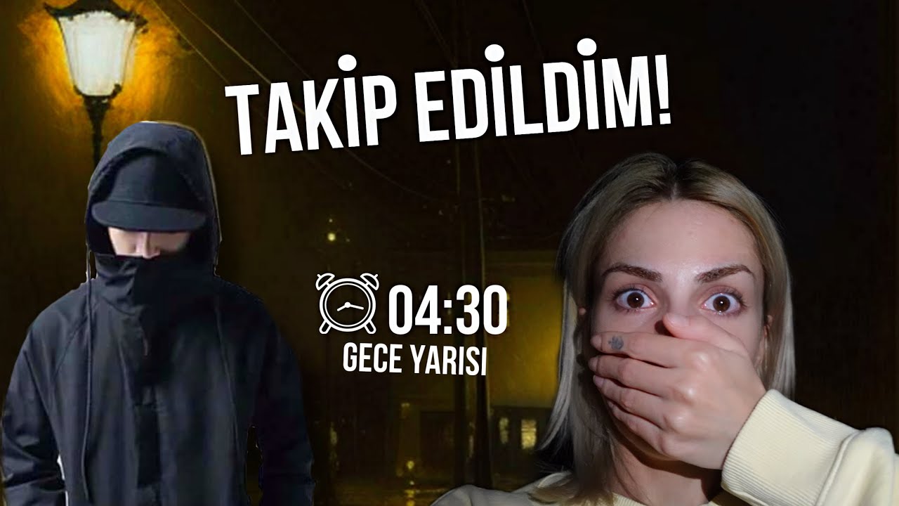 GECE YARISI TEK BAŞIMA DIŞARDA KALDIM! (TAKİP EDİLDİM!)