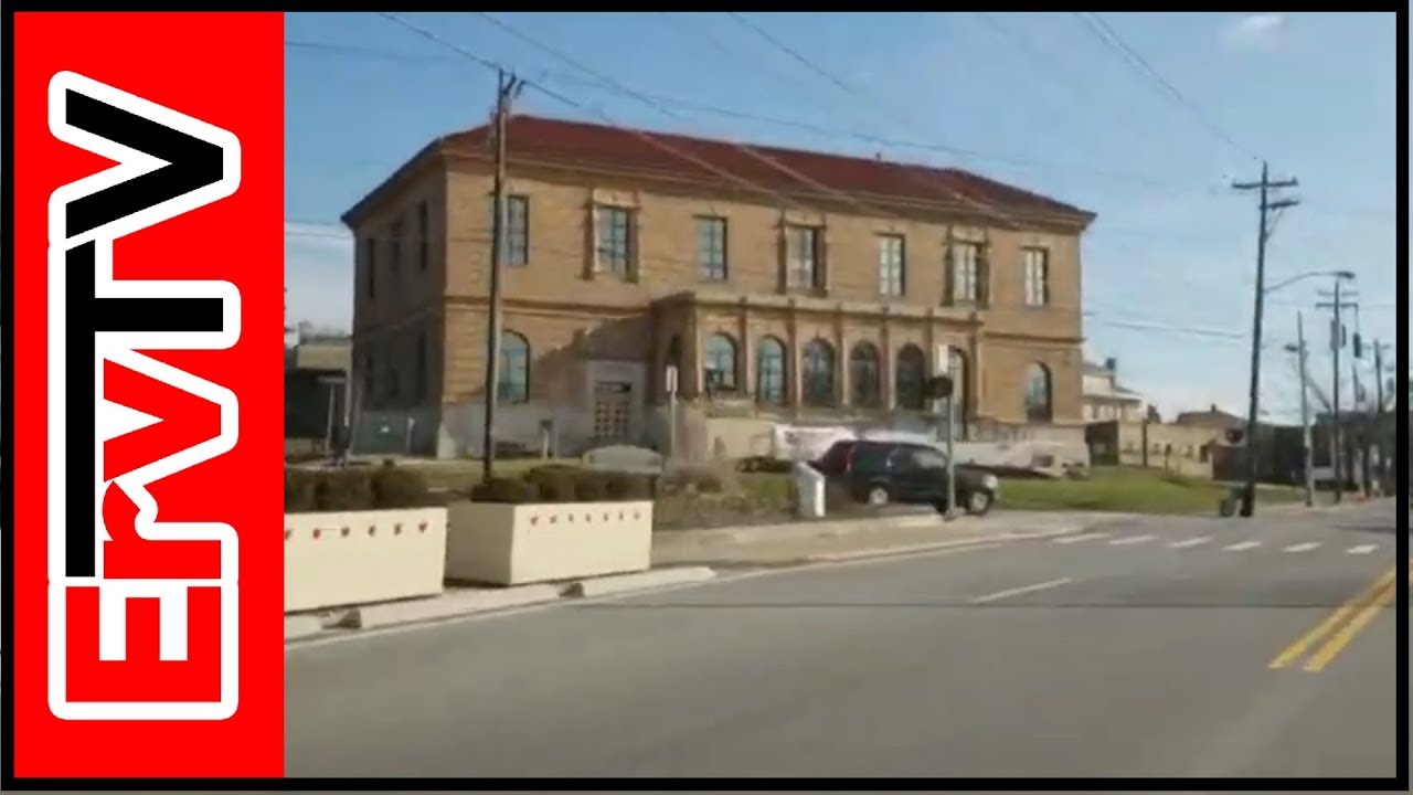 Driving Through Westwood and Cheviot