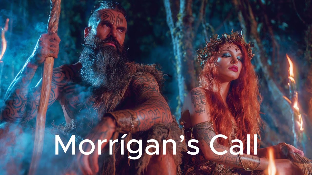 Morr&iacute;gan&rsquo;s Call | Celtic Mythology Song (Male & Female Vocals, Tribal Folk)