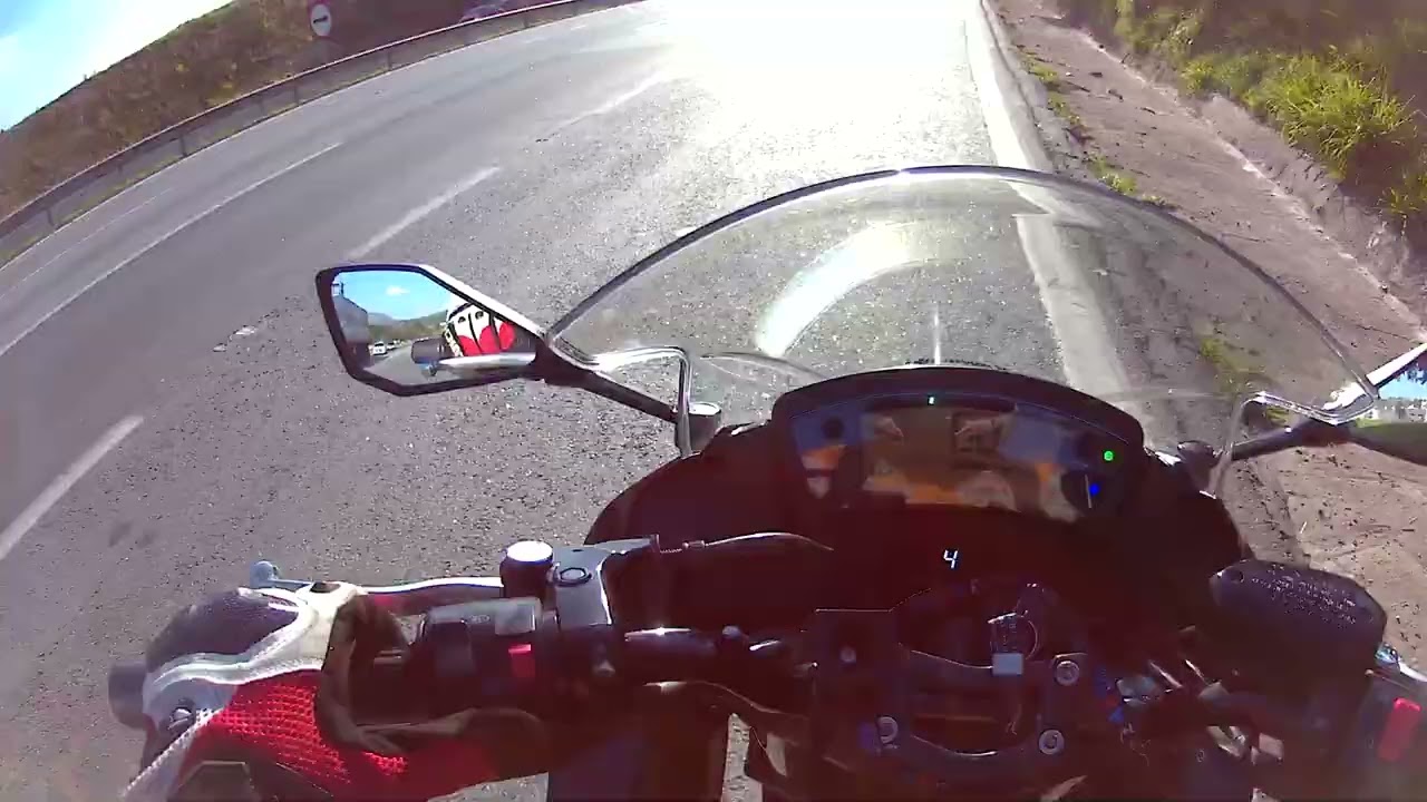 Passeio de domingo foi com a Kawasaki Ninja 650R ABS, rumo a São Roque.(Parte 6)