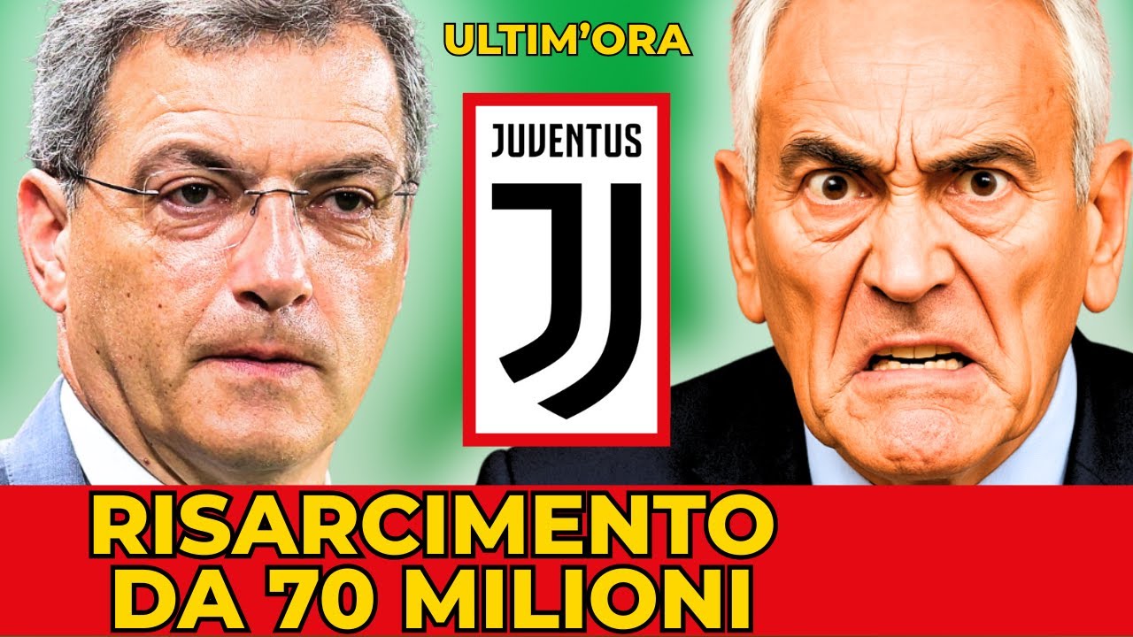 💥 LA SENTENZA CHE CAMBIA TUTTO PER LA JUVENTUS 😳🧨