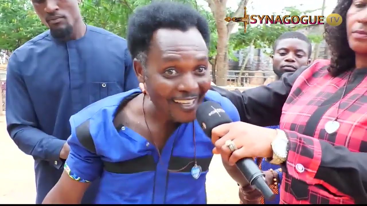 APOSTLE PRINCE IKHAREBHORE DELIVERED THIS MAN FROM THE SPIRIT OF IDOLS