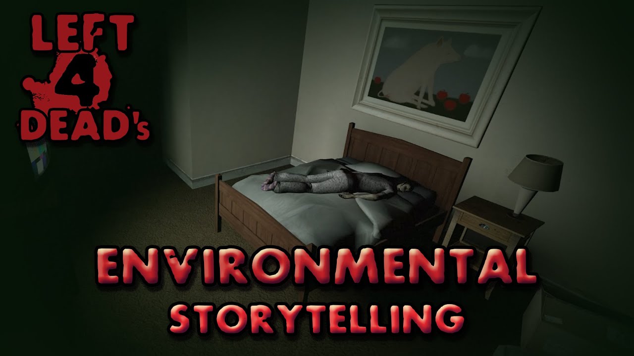 Left 4 Dead - Analyzing No Mercy's Environmental Storytelling