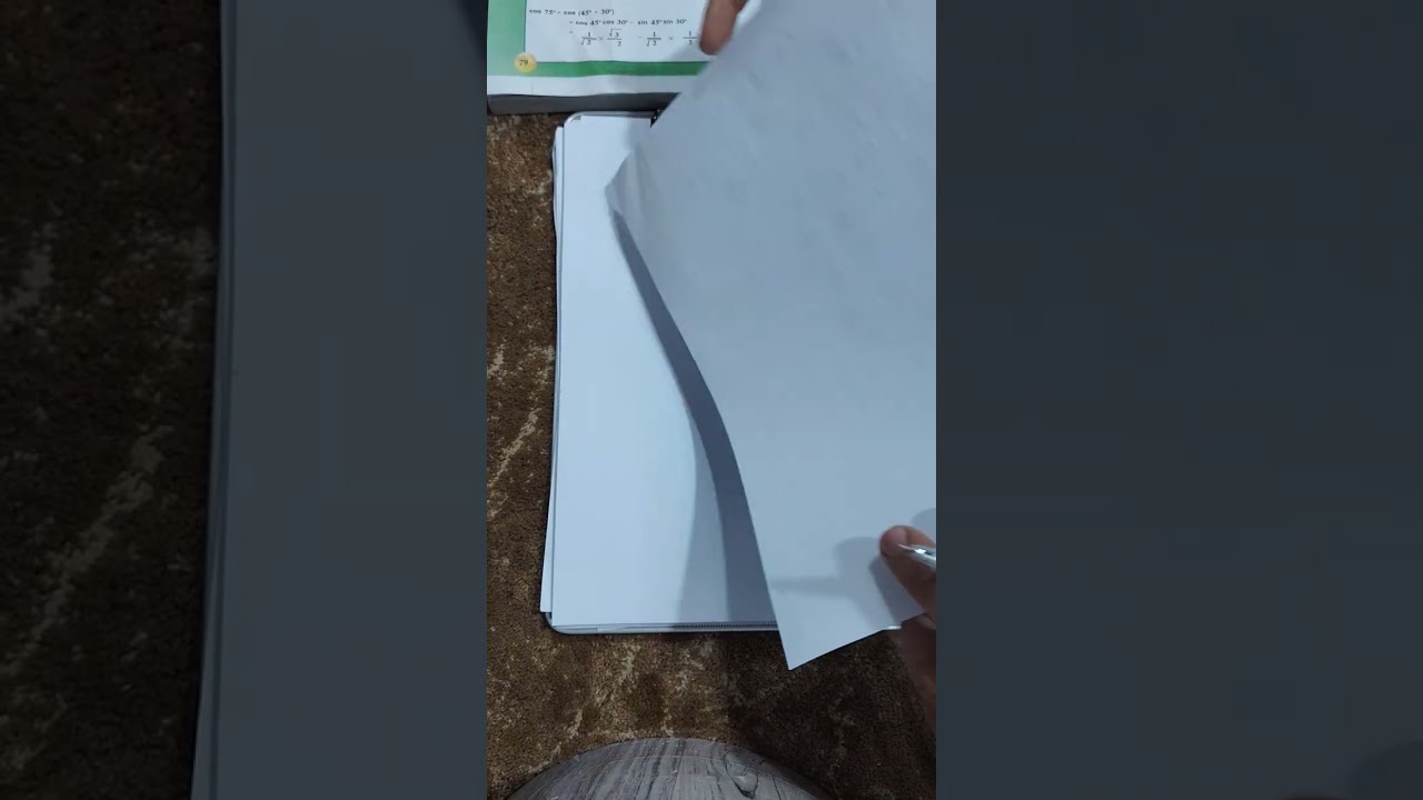 حل تمارين 4_4خامس علمي صفحة ٧٨. الدوال الدائرية