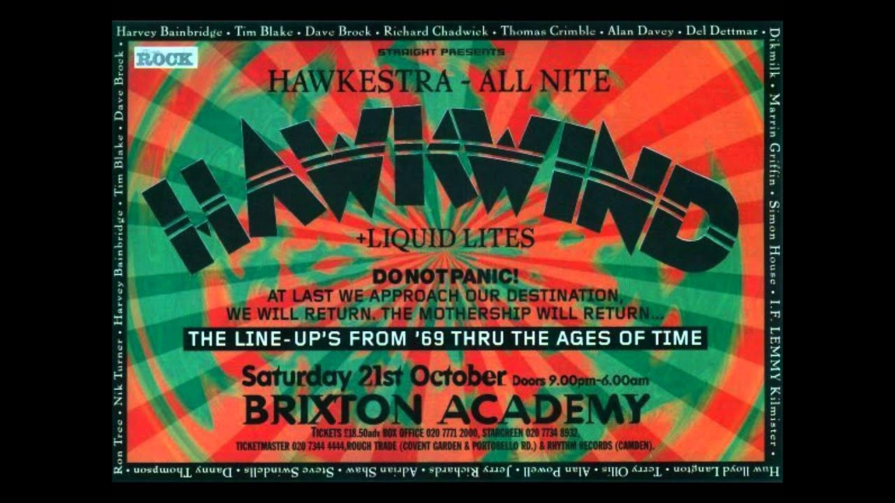 Hawkwind - 21st October, 2000, Hawkestra, Brixton Academy