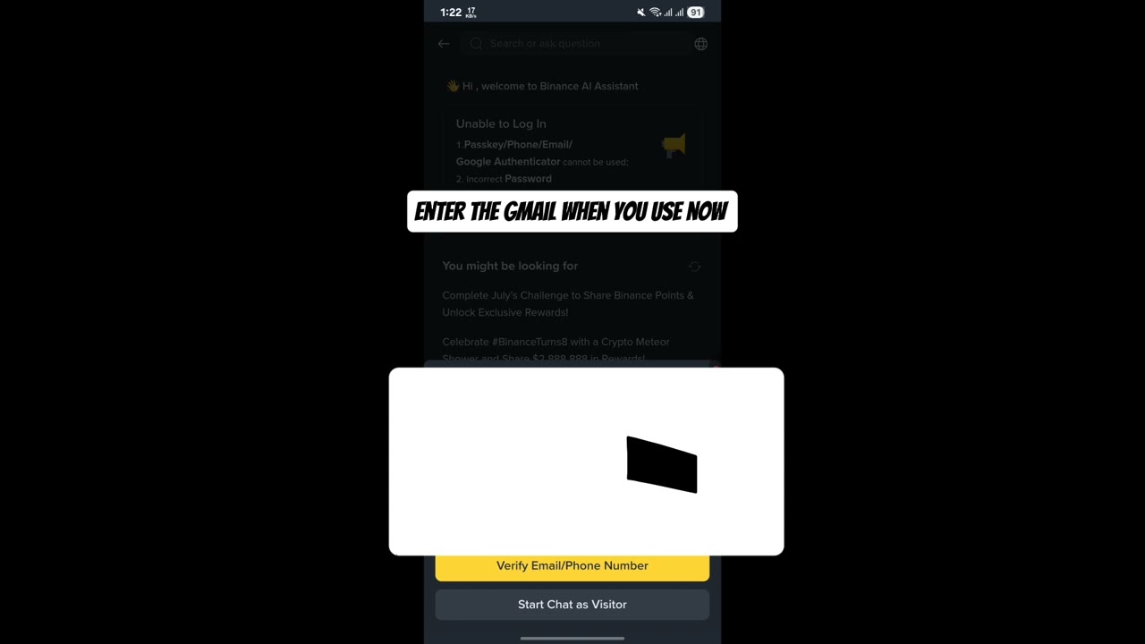 🔐 How To Recovered your Binance Account (Forgot Email + 2FA Reset)