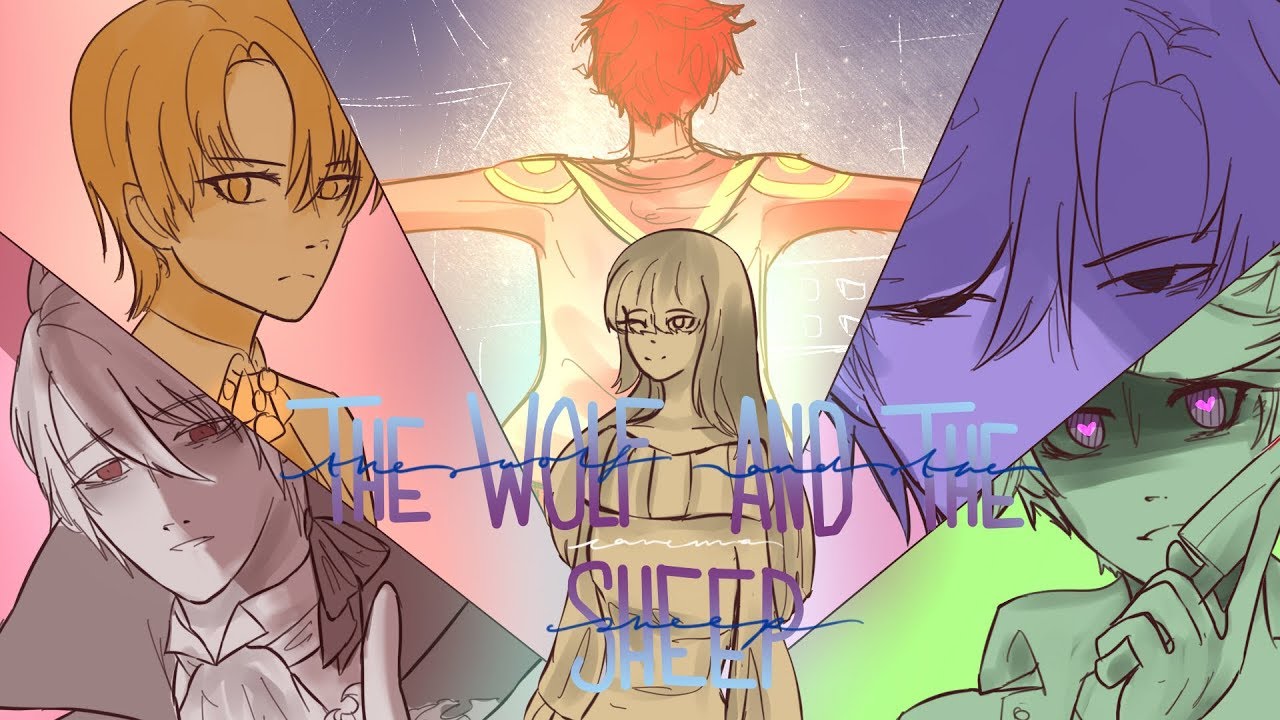REMAKE// Wolf and the Sheep // Mystic Messenger animatic