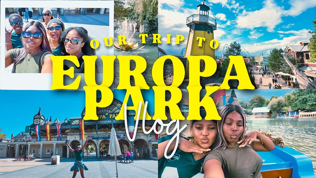 ✨🇩🇪Europa Park but make it Girls Trip Energy 💅🎢 