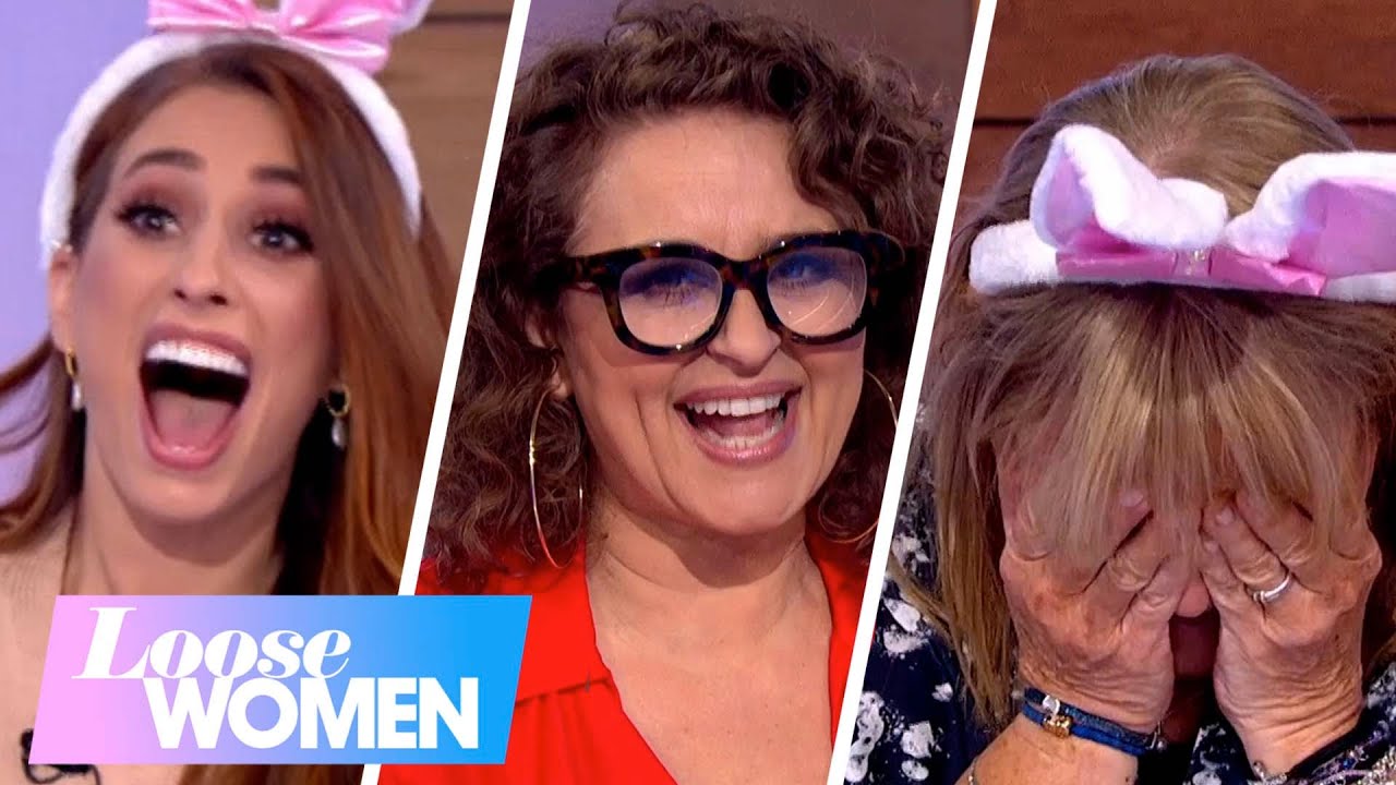 Nadia's Husband's Cheeky Text Stuns The Panel | Loose Women