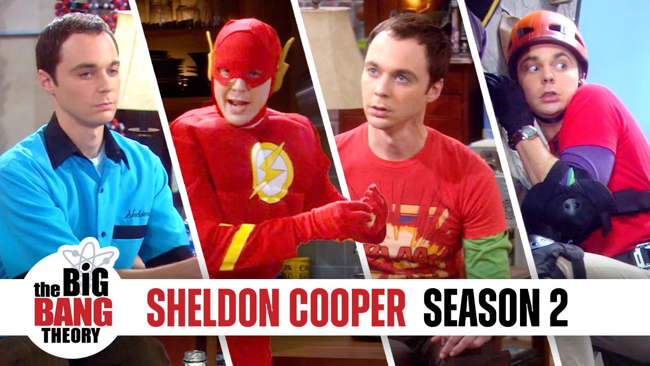 Unforgettable Sheldon Cooper Moments (Season 2) | The Big Bang Theory