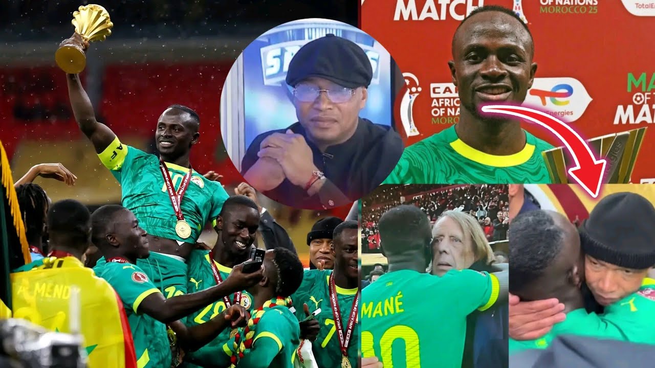 Sadio Mané révèle sa discussion décisive avec El Hadji Diouf et Claude Le Roy après le penaltys.. 