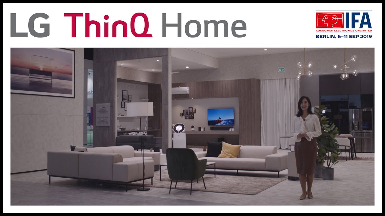 LG at IFA 2019 - LG ThinQ Home 