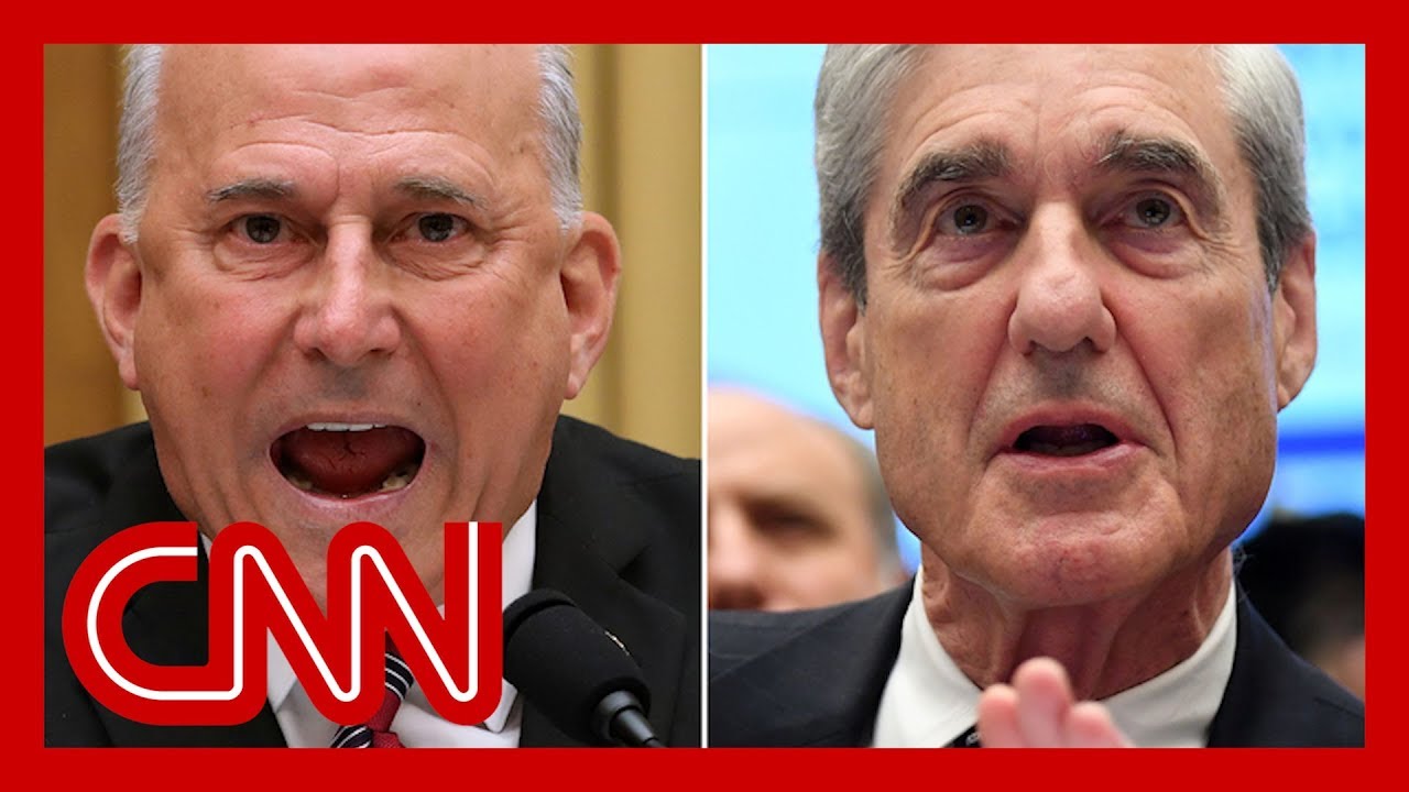 Lawmaker goes on angry tirade during Mueller questioning
