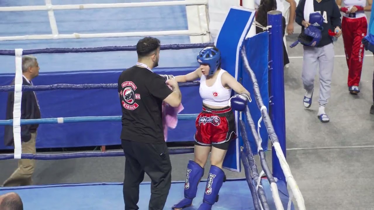 2024 Türkiye Kick Boks Şampiyonası Afra Erkan K1 🟦