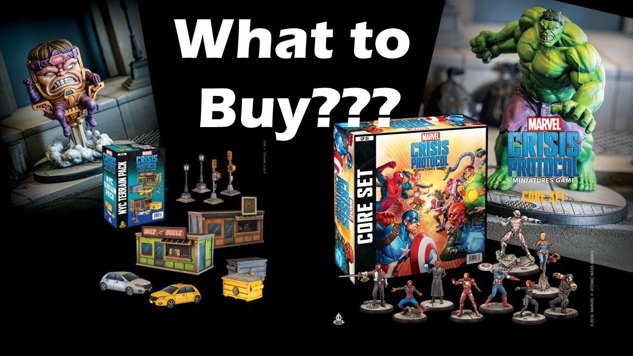 Marvel Crisis Protocol Beginner's Buyers Guide