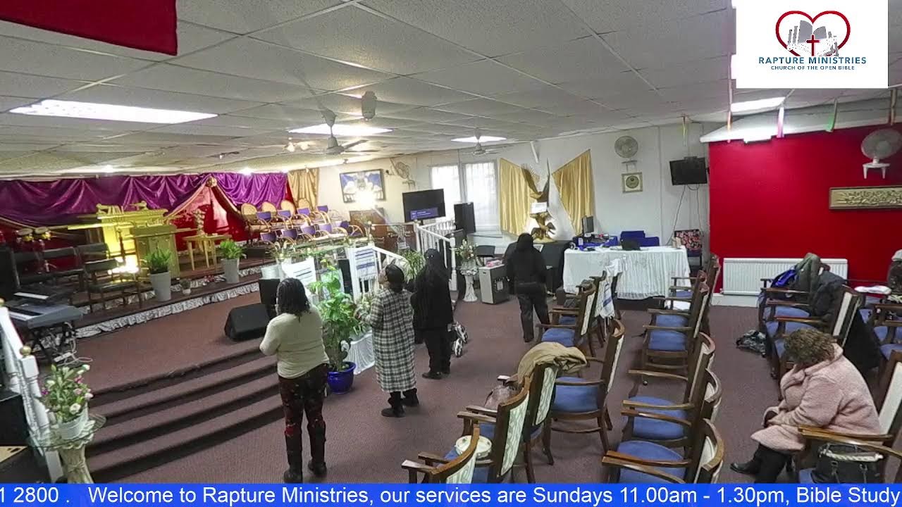 Rapture Ministries Church Live Stream