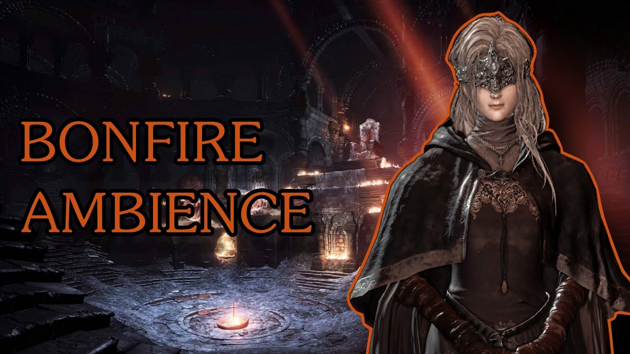Bonfire Reverie: Sleep and Relax with Soulsborn
