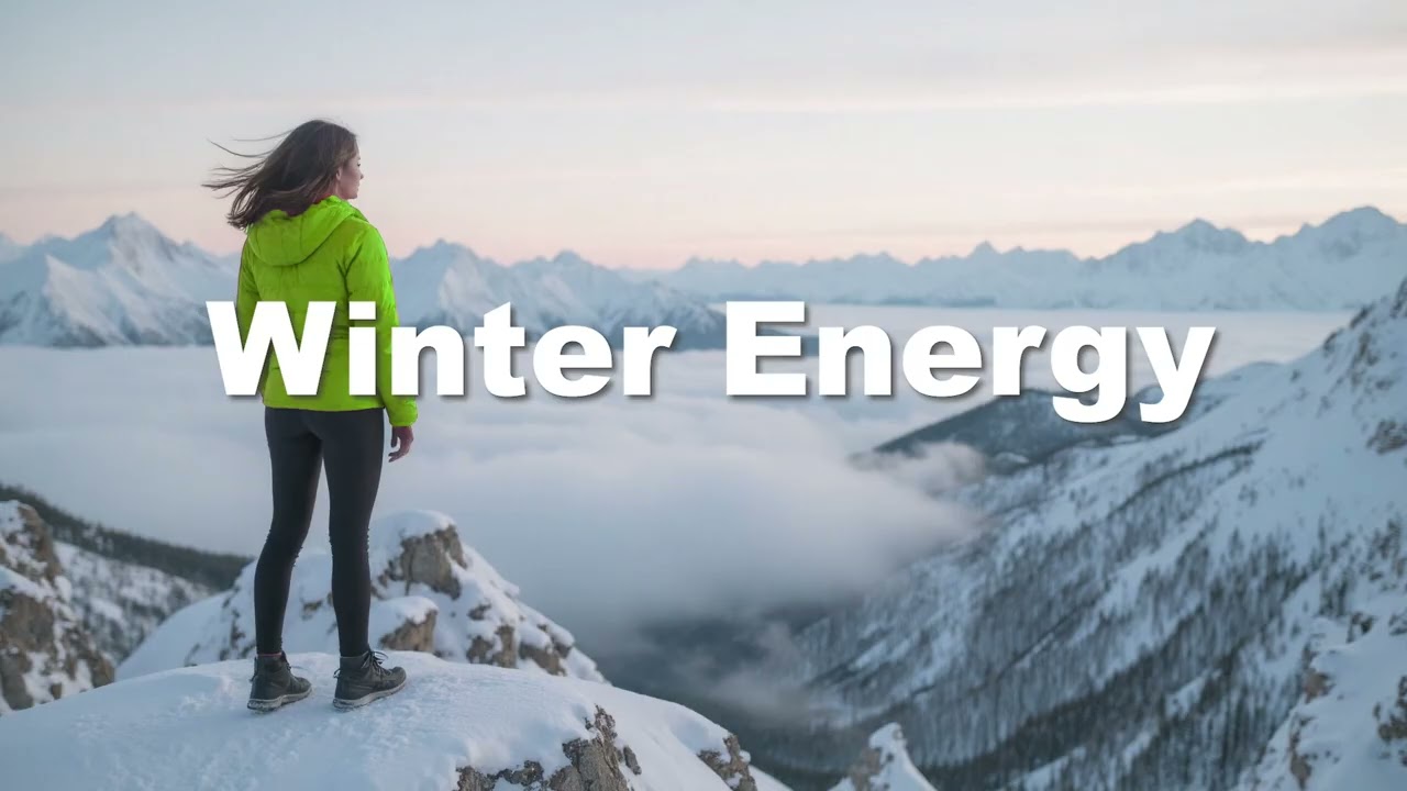 Winter Morning Energy ❄️ Chill House Mix for a Warm, Happy & Peaceful Start of the Day