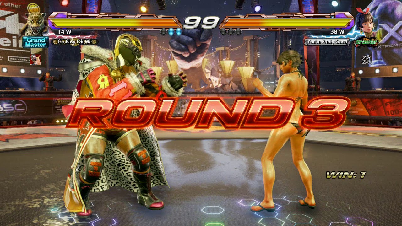 Tekken 7~ King (Jay_Hastrix) vs. Josie (Sleepy_N1nja) HD