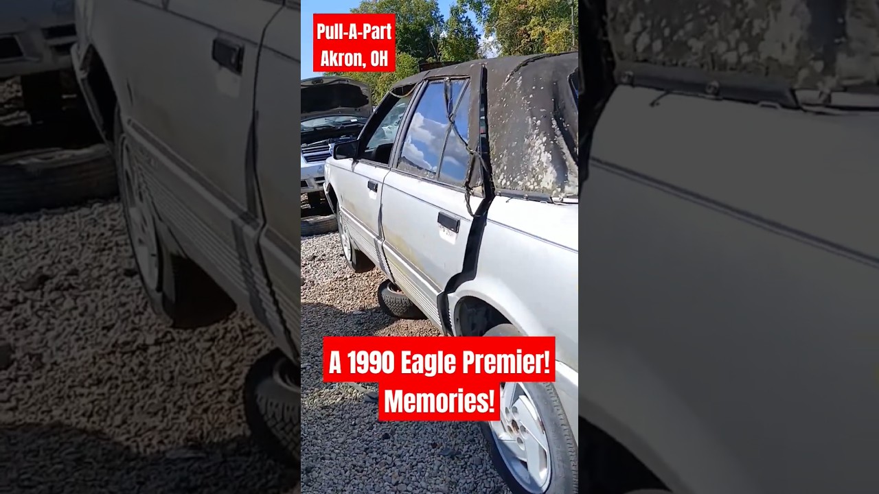 A 1990 Eagle Premier!! #myfirstcar #nostalgia #memories
