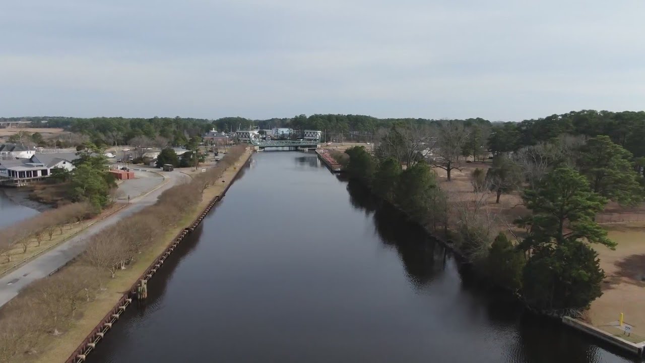 Vessel anchor causes force main failure at Great Bridge Lock in Chesapeake
