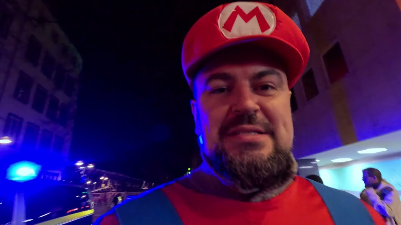 Mario at the Carnival in Cologne - Germany