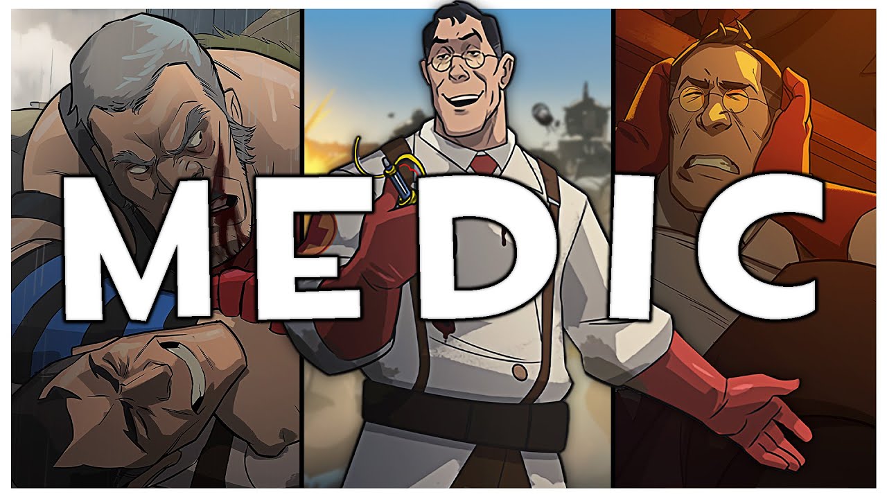 ИЗВРАЩЕННАЯ история Медика | Медик | ПОЛНАЯ история Team Fortress