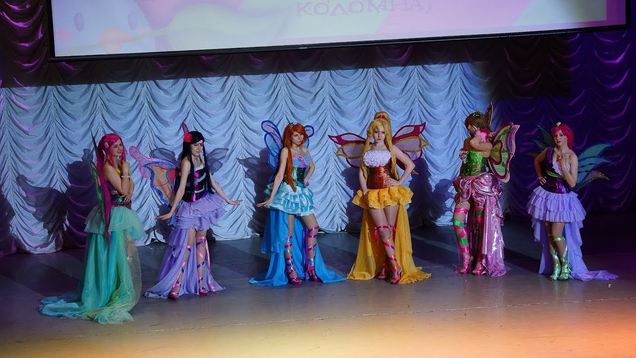 Ichiharu 2017; Winx Club Harmonix; Russian Cosplay