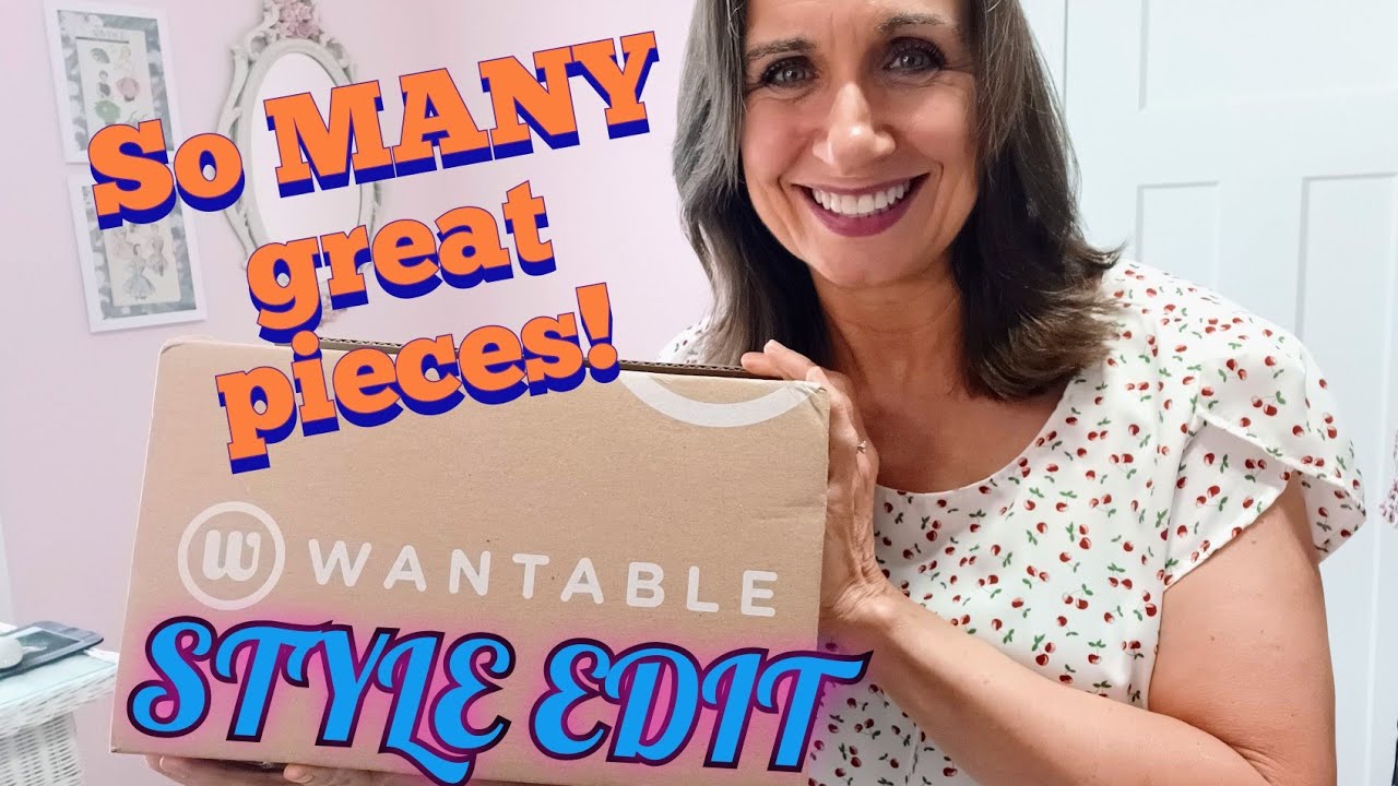 What to do when it's  almost ALL flattering? Wantable Try On & Review / Over 50 / Summer / June 2022
