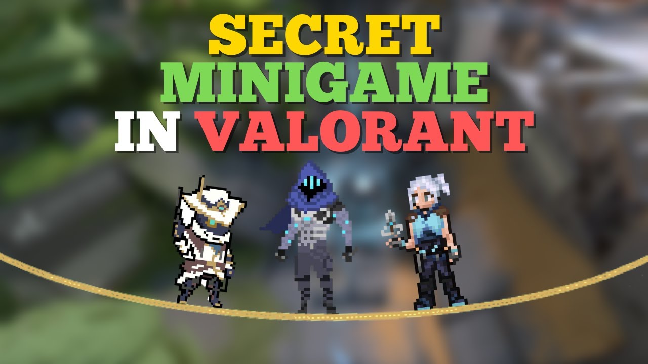 The Best (SECRET) Mini Game in Valorant