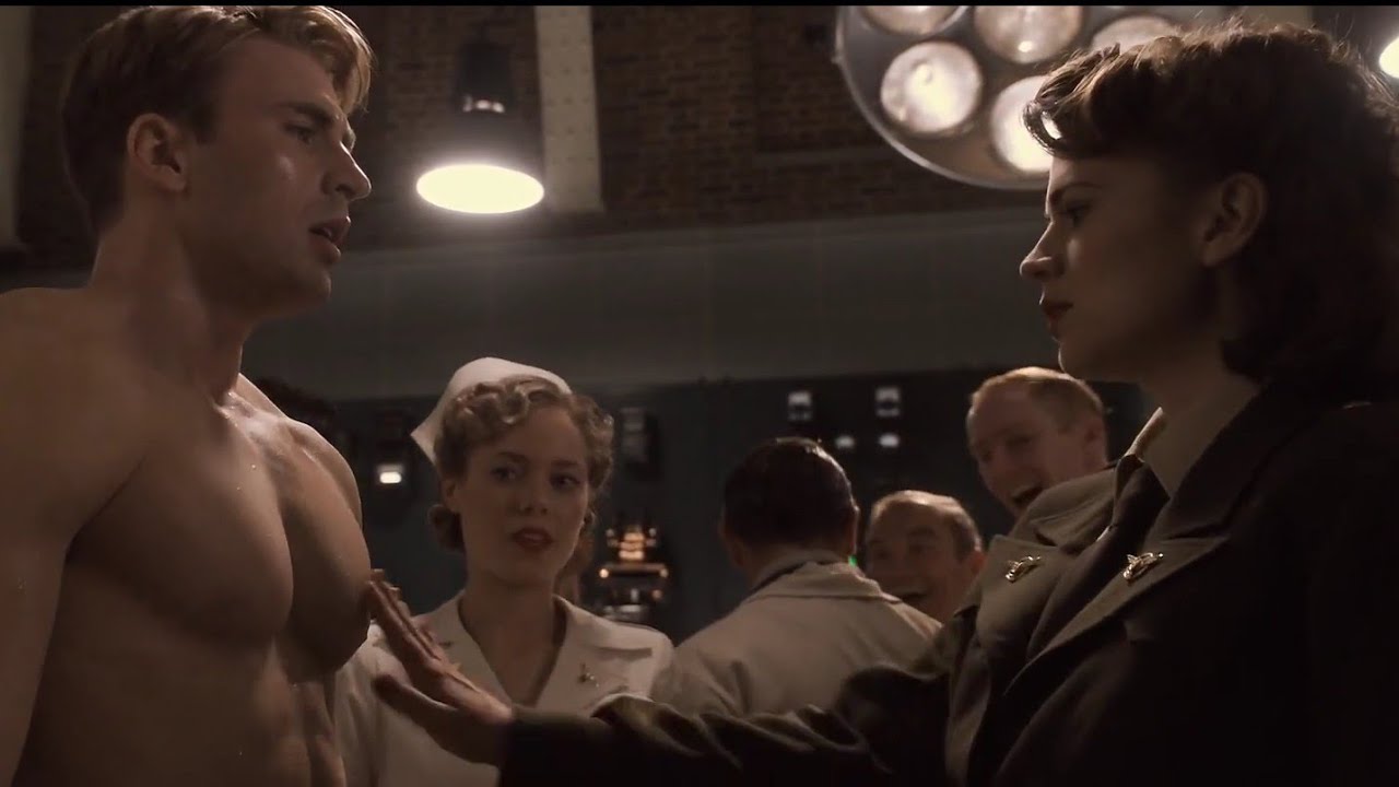 Super Soldier Serum - Captain America: The First Avenger