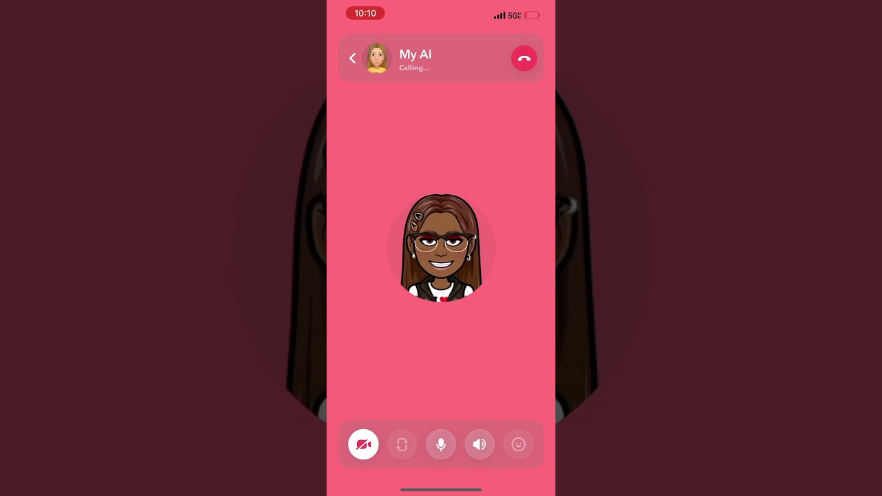 #snapchatai how to call snap ai