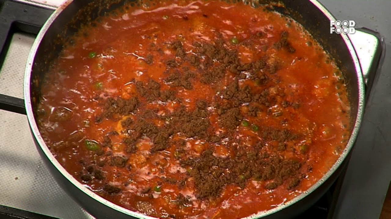 Shaadiwale Matar Mushroom - Sanjeev Kapoor's Kitchen