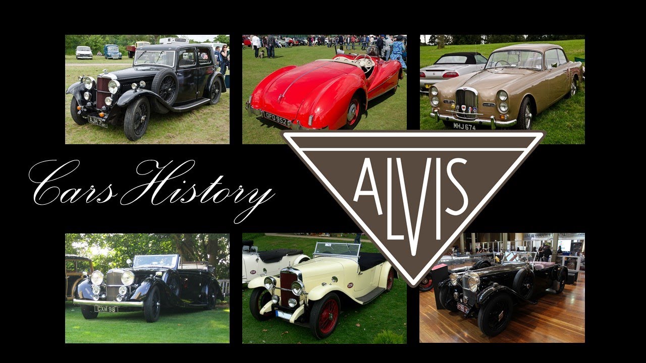 Alvis Cars History [1919-1967]
