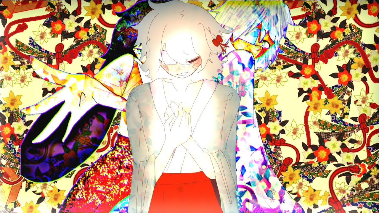 OLD himeyuri enbukyou Star lily dance performance (Afterdeath MV) sans au