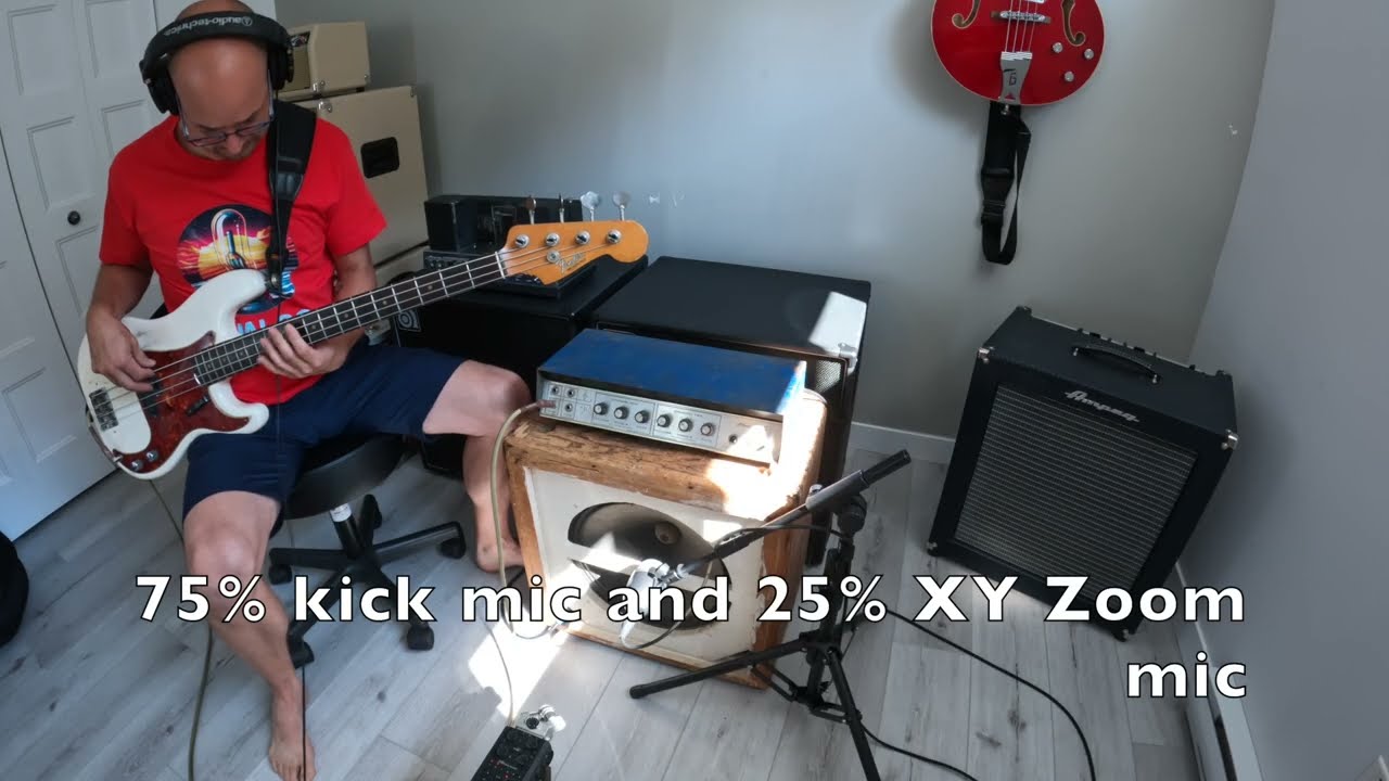 1967 Ampeg Bt-15 VS 1968 Ampeg B18