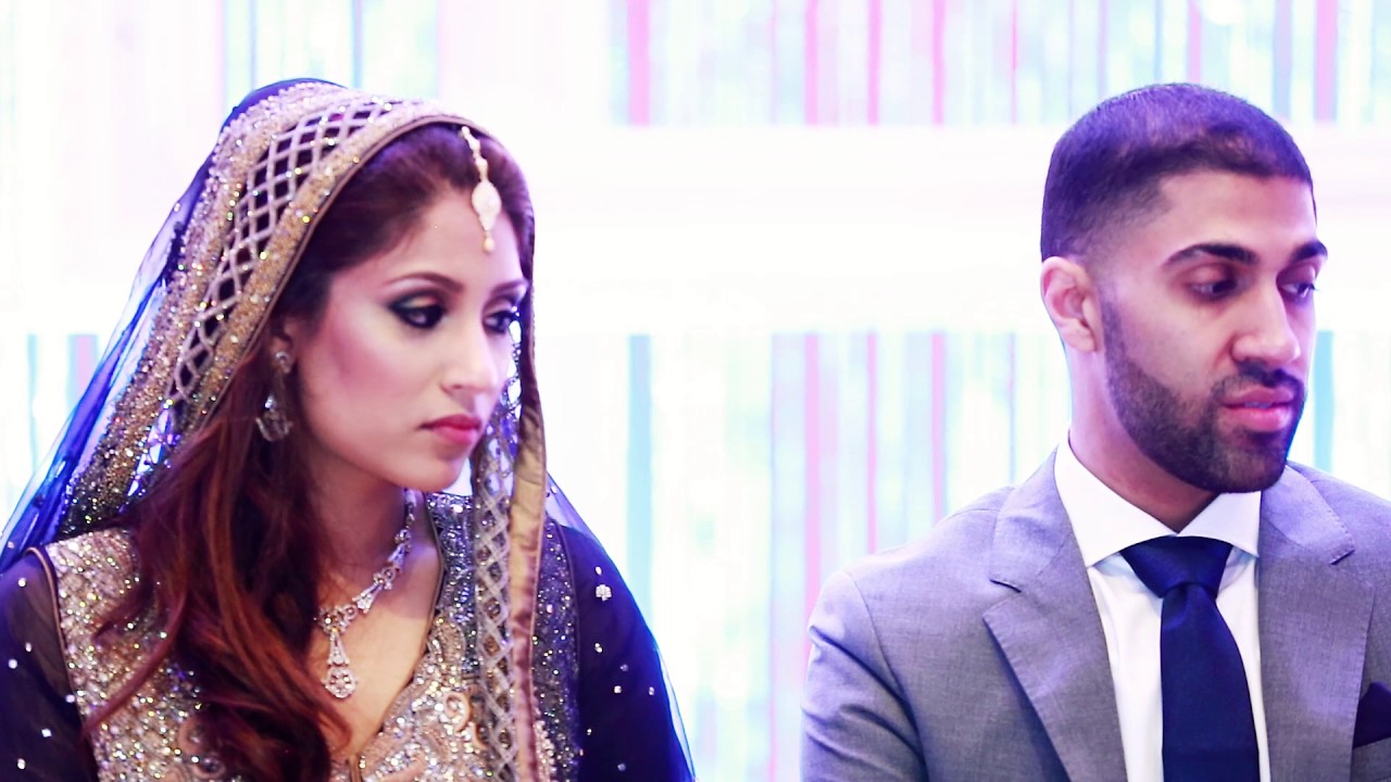 Sidra & Naveed | Nikkah Highlights | Atlanta Indian Wedding at Hilton Northeast