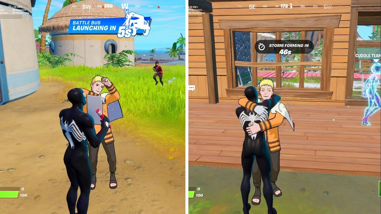 I Became Friends With Him In The Pregame Lobby So I Found Him In Game