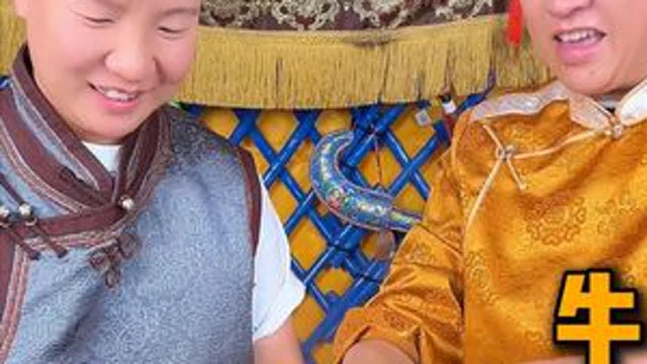 #抖音美食推荐官 #嘎嘎香 #草原味道 #牛窝骨