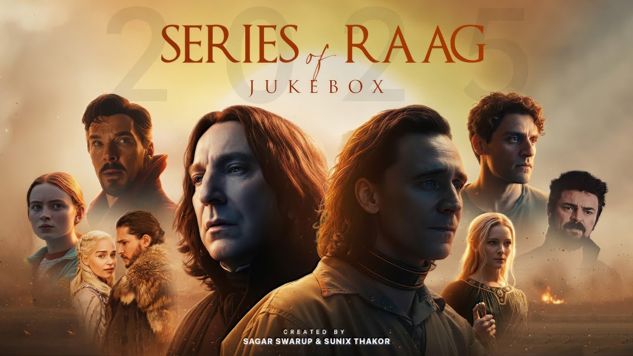Series of Raag 2025| Full Indian Classical Mashup Jukebox | Offline Mix | @SunixThakor|@SagarSwarup