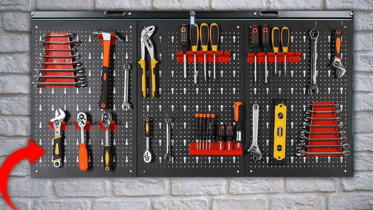 Meilleur Rangement Mural &agrave; Outils !