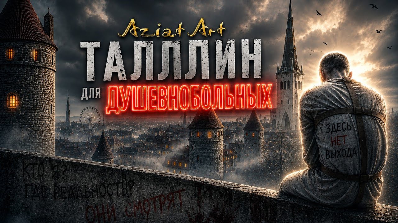 Таллинн для душевнобольных / Прогулка по психиатрической клинике  Зеевальд / Балтийские заметки